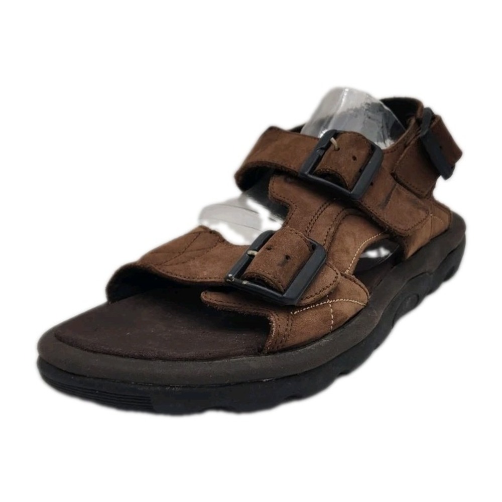 Columbia Lava Sport Sandal Womens US Size 7 Eur 40 Brown Nubuck Leather